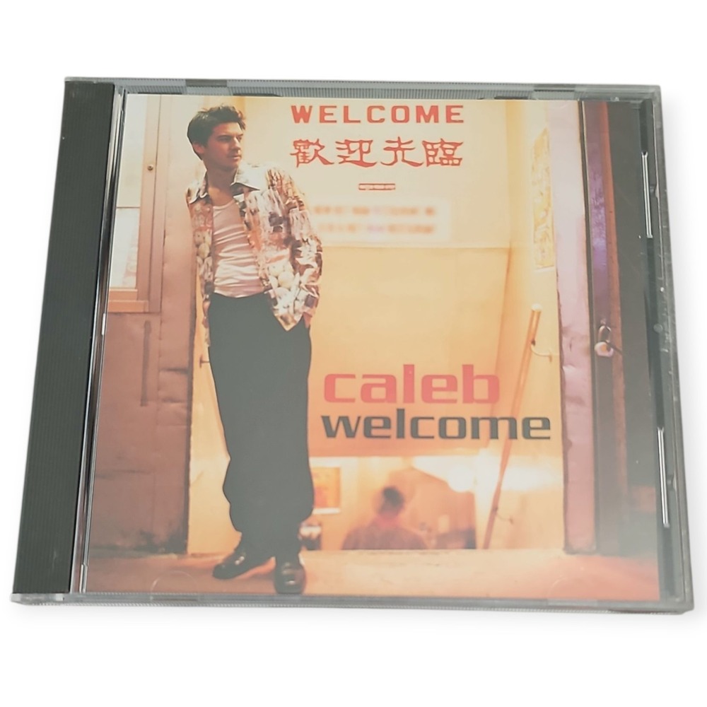 Caleb‎ – Welcome [2000 Promotional CD Single]